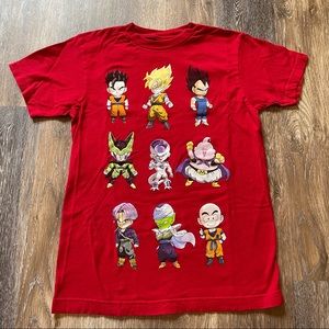 Cute Chibi Dragon Ball Z T-shirt